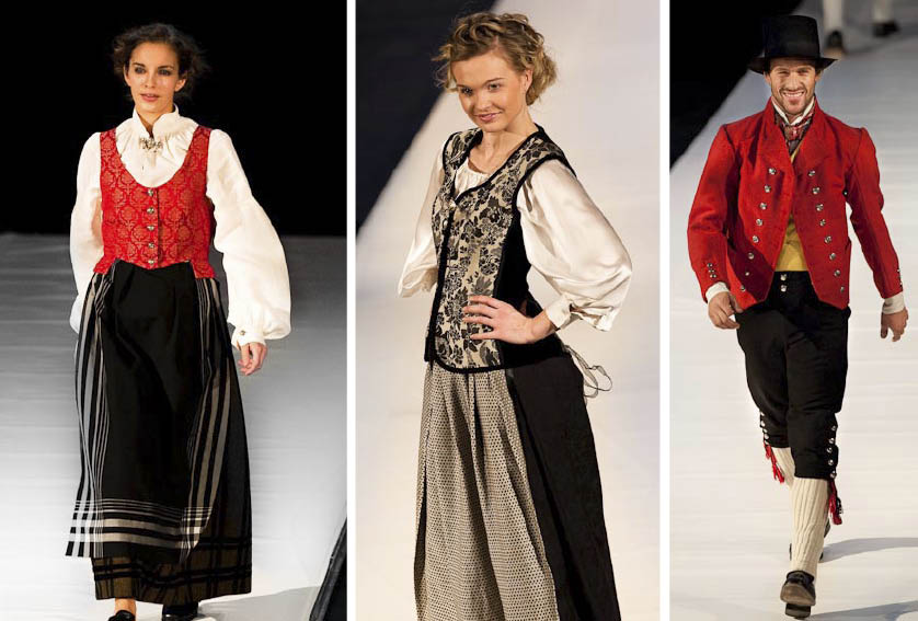 Fra catwalk til vårens vakreste eventyr i bunad, ren norsk design